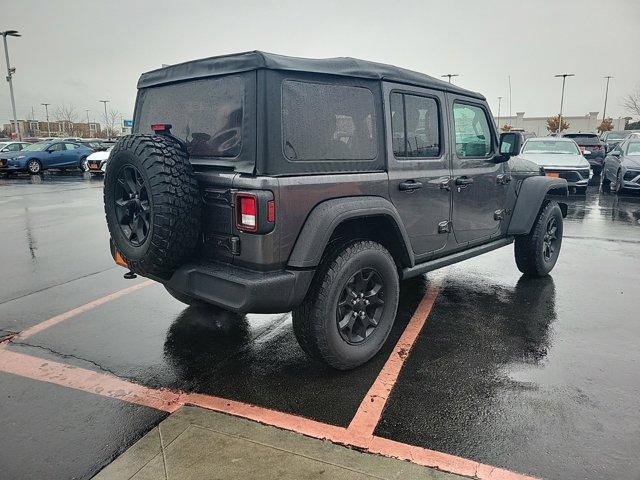 used 2021 Jeep Wrangler car, priced at $31,897