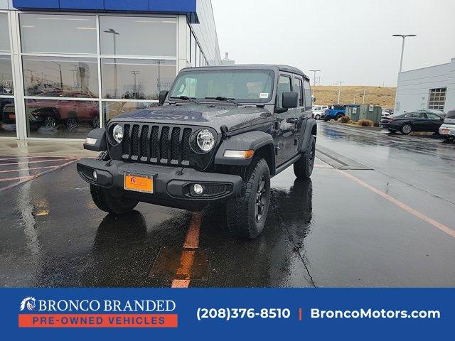 used 2021 Jeep Wrangler car, priced at $31,988