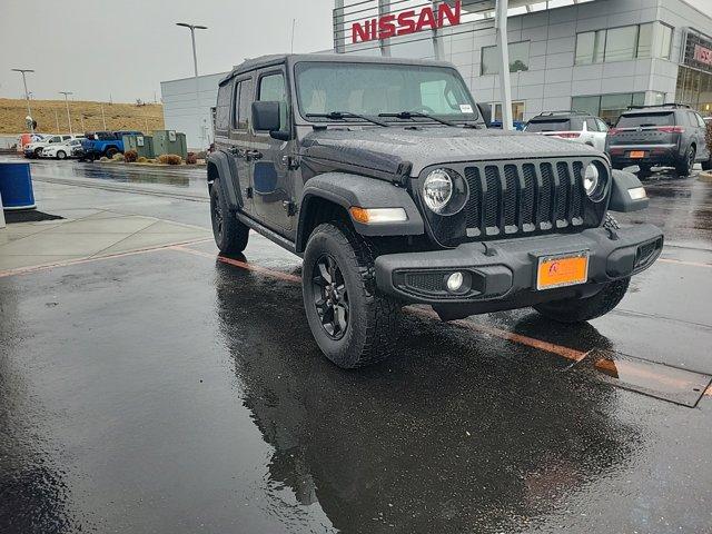 used 2021 Jeep Wrangler car, priced at $31,897