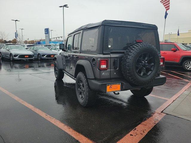 used 2021 Jeep Wrangler car, priced at $31,897