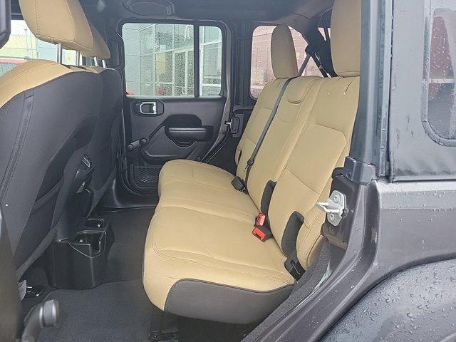 used 2021 Jeep Wrangler car, priced at $31,897