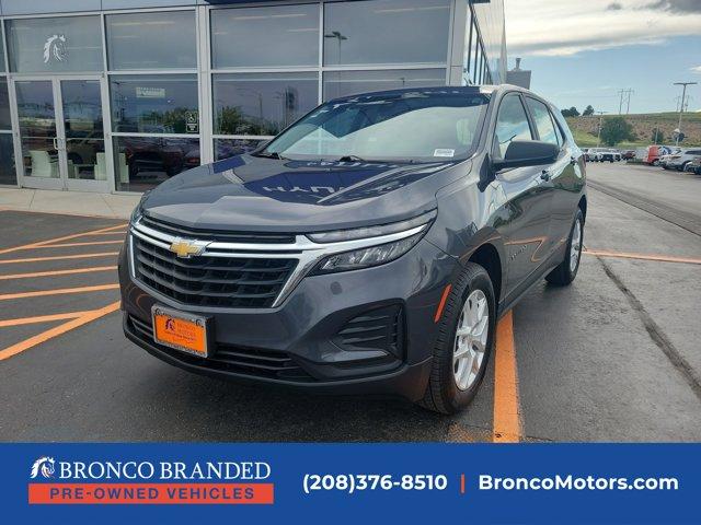 used 2022 Chevrolet Equinox car, priced at $20,498