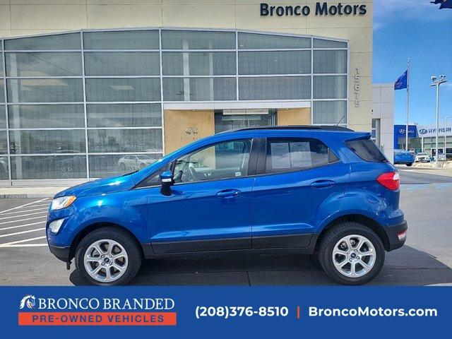 used 2019 Ford EcoSport car, priced at $17,858