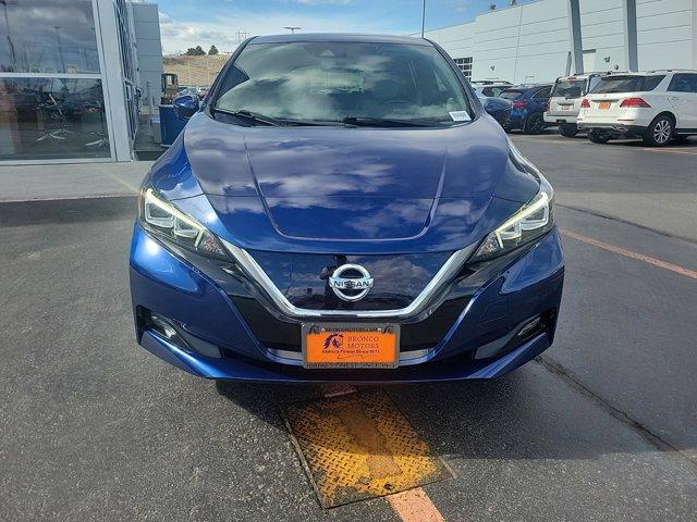 used 2019 Nissan Leaf car, priced at $14,998