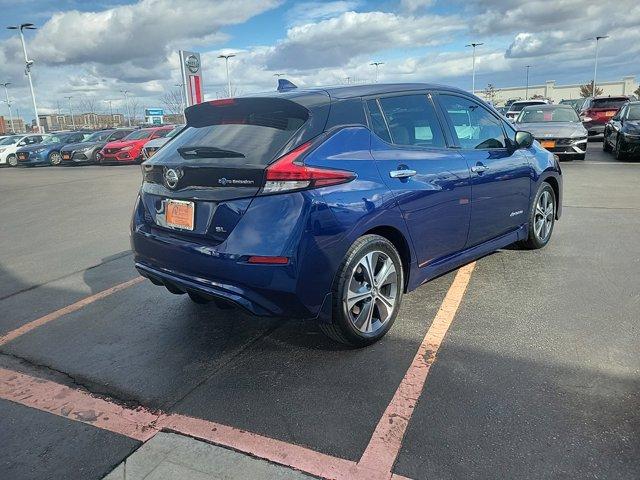 used 2019 Nissan Leaf car, priced at $14,998