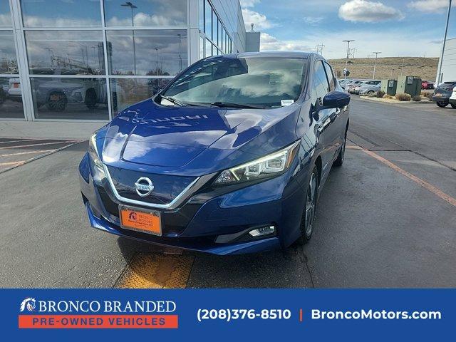 used 2019 Nissan Leaf car, priced at $14,998