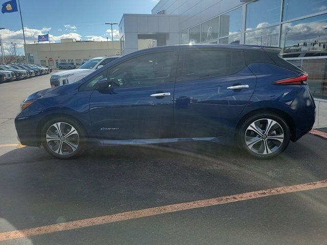 used 2019 Nissan Leaf car, priced at $14,998