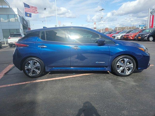 used 2019 Nissan Leaf car, priced at $14,998