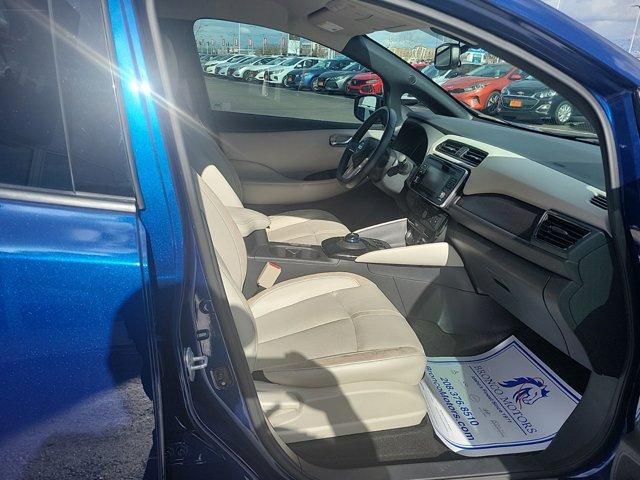 used 2019 Nissan Leaf car, priced at $14,998