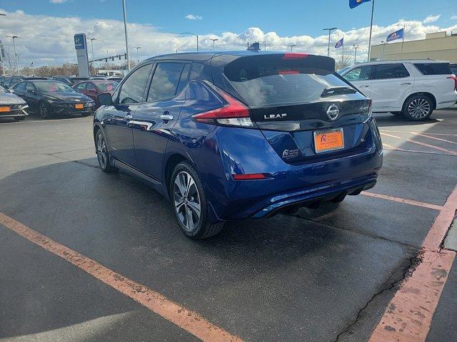 used 2019 Nissan Leaf car, priced at $14,998