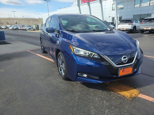 used 2019 Nissan Leaf car, priced at $14,998