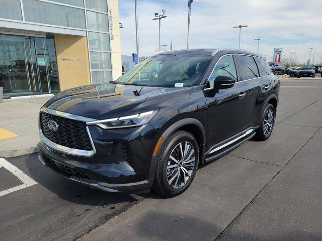 used 2023 INFINITI QX60 car, priced at $46,144