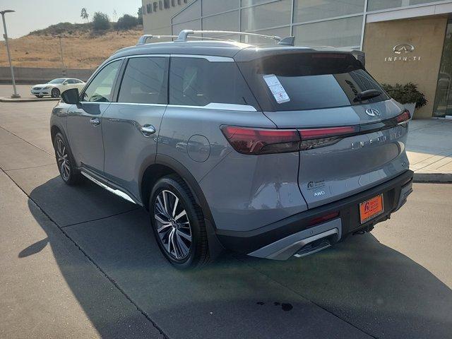 new 2025 INFINITI QX60 car, priced at $65,595