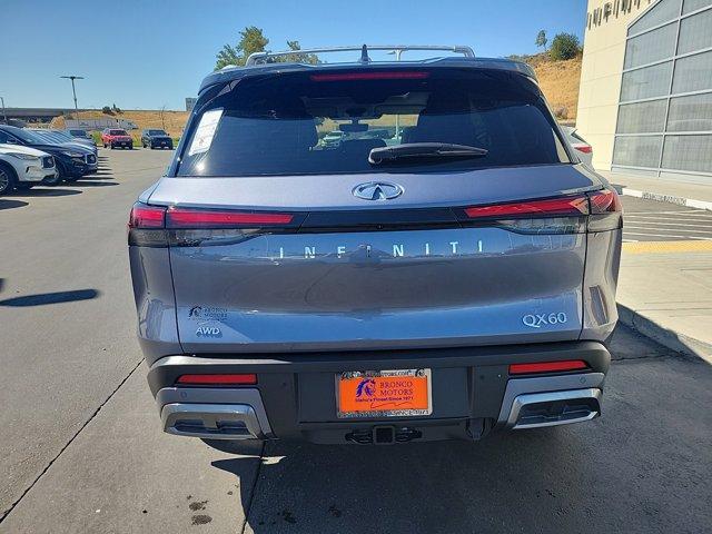 new 2025 INFINITI QX60 car, priced at $65,596