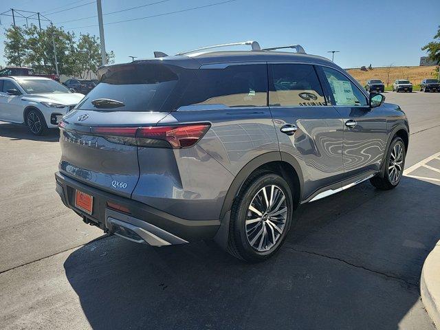 new 2025 INFINITI QX60 car, priced at $65,596