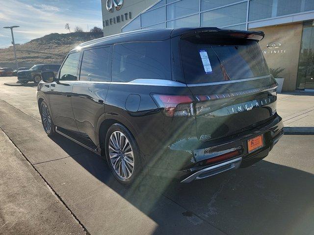 new 2025 INFINITI QX80 car, priced at $98,050