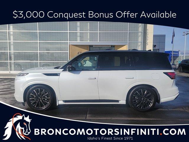 new 2025 INFINITI QX80 car, priced at $111,756