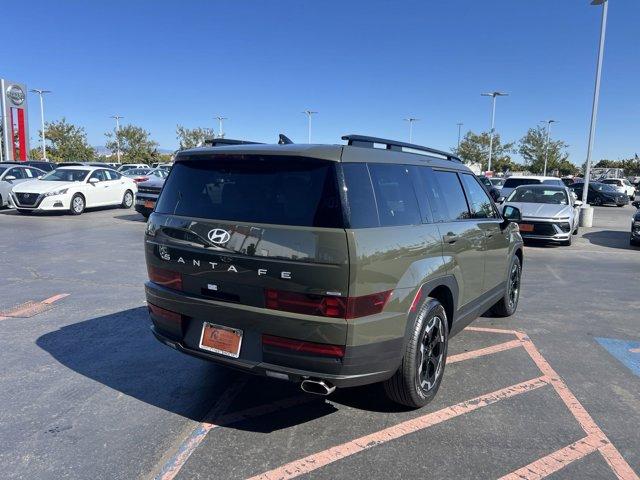 new 2025 Hyundai Santa Fe car, priced at $39,291