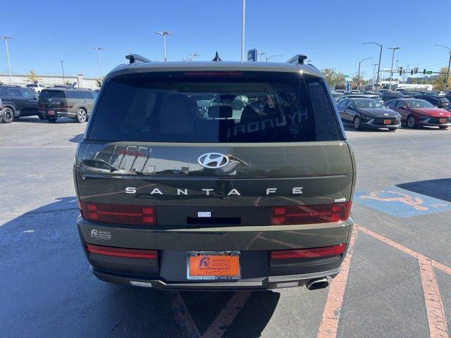 new 2025 Hyundai Santa Fe car, priced at $40,410