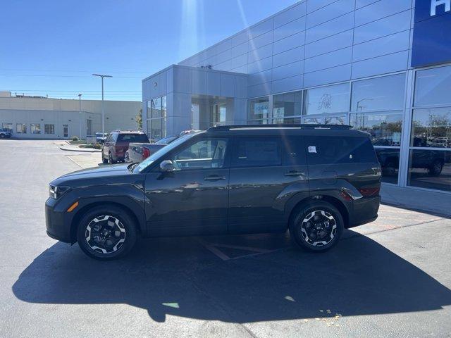 new 2025 Hyundai Santa Fe car, priced at $39,291