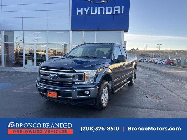 used 2020 Ford F-150 car, priced at $27,998