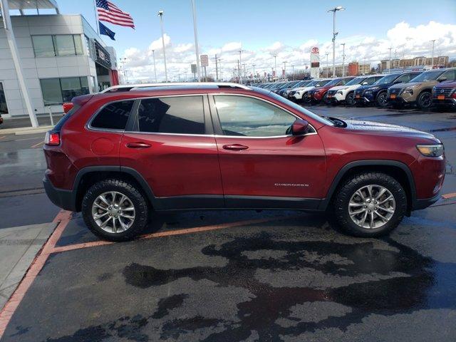 used 2019 Jeep Cherokee car, priced at $19,758