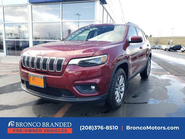 used 2019 Jeep Cherokee car, priced at $19,758