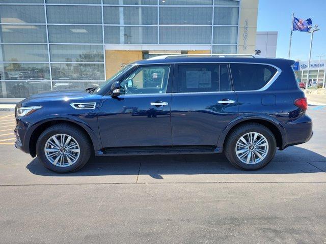 used 2024 INFINITI QX80 car, priced at $49,998