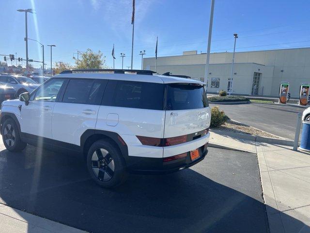 new 2025 Hyundai Santa Fe HEV car, priced at $40,885