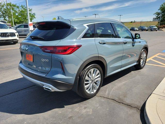 used 2023 INFINITI QX50 car, priced at $33,998