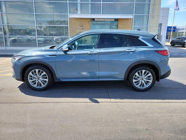 used 2023 INFINITI QX50 car, priced at $33,998
