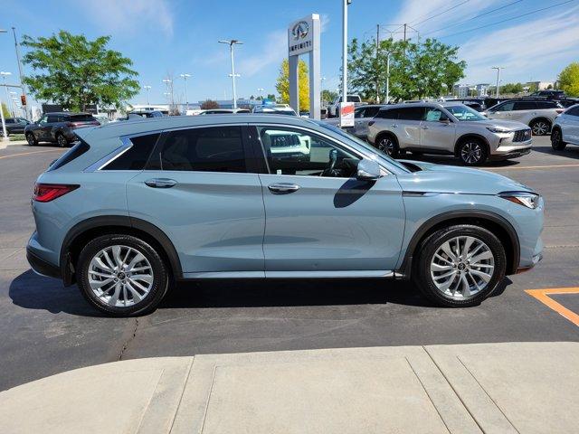 used 2023 INFINITI QX50 car, priced at $33,998
