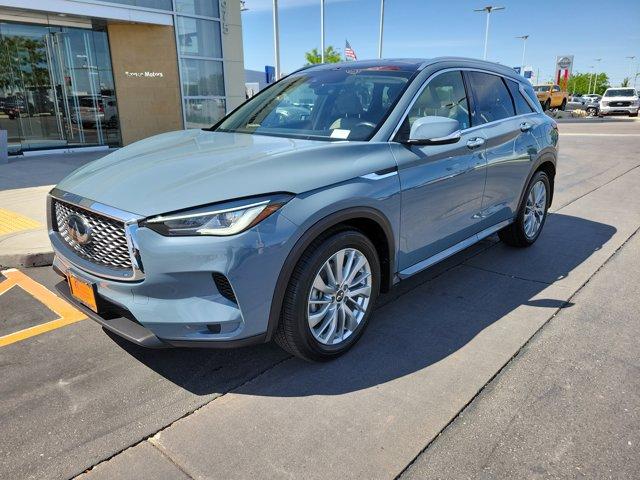 used 2023 INFINITI QX50 car, priced at $33,998