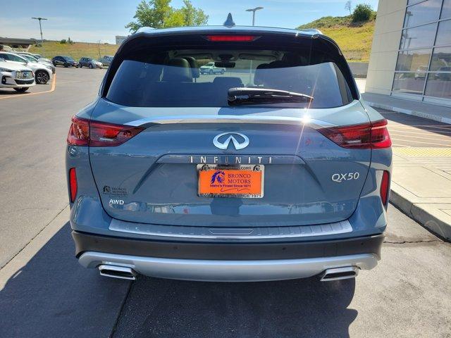 used 2023 INFINITI QX50 car, priced at $33,998