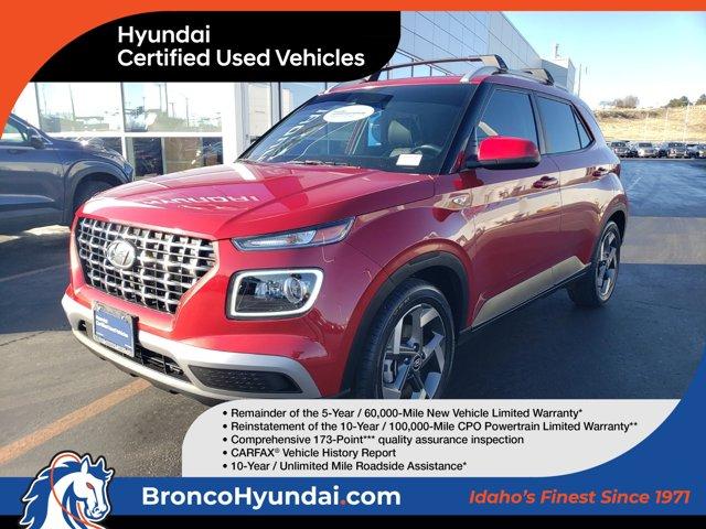 used 2022 Hyundai Venue car, priced at $19,998