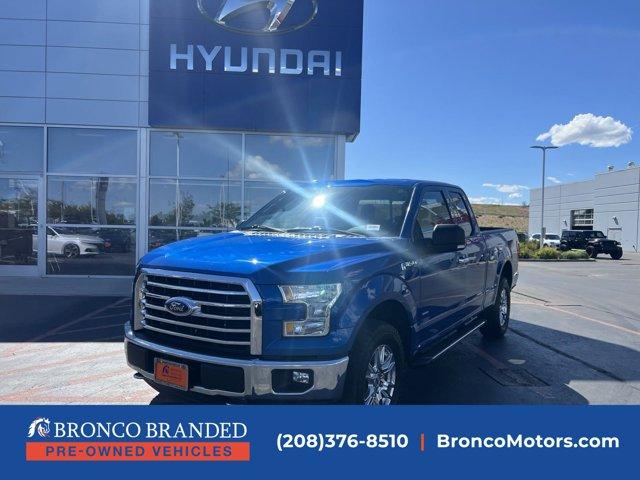 used 2017 Ford F-150 car, priced at $27,498