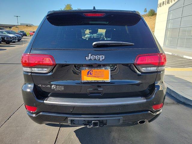 used 2021 Jeep Grand Cherokee car, priced at $36,144