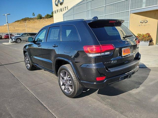 used 2021 Jeep Grand Cherokee car, priced at $36,144