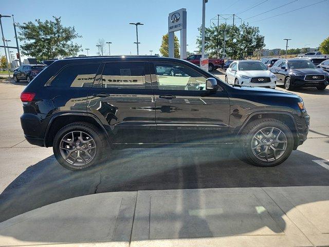 used 2021 Jeep Grand Cherokee car, priced at $36,144