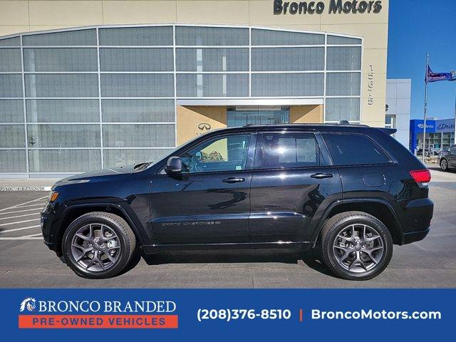 used 2021 Jeep Grand Cherokee car, priced at $36,144