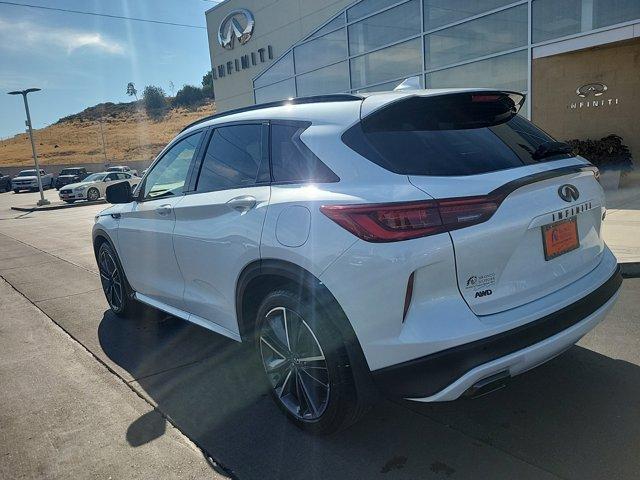 new 2024 INFINITI QX50 car, priced at $51,795