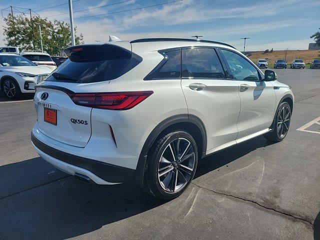 new 2024 INFINITI QX50 car, priced at $51,795