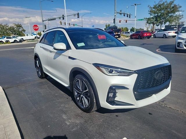 new 2024 INFINITI QX50 car, priced at $51,795