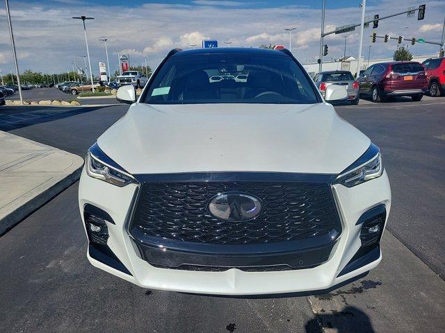 new 2024 INFINITI QX50 car, priced at $54,795