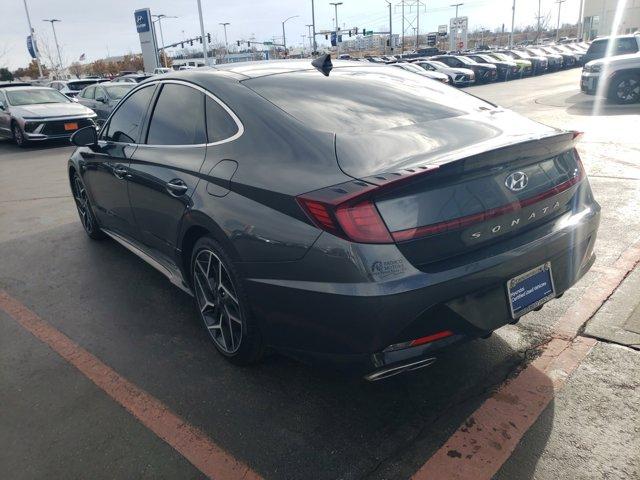 used 2022 Hyundai Sonata car, priced at $25,988