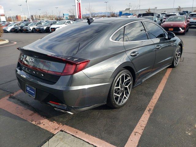 used 2022 Hyundai Sonata car, priced at $25,988