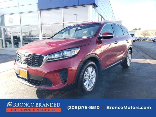 used 2019 Kia Sorento car, priced at $17,998