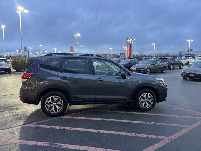 used 2021 Subaru Forester car, priced at $26,866