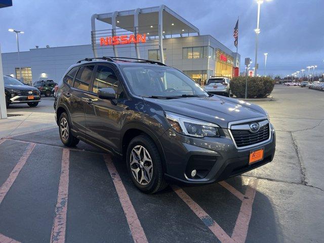 used 2021 Subaru Forester car, priced at $26,866