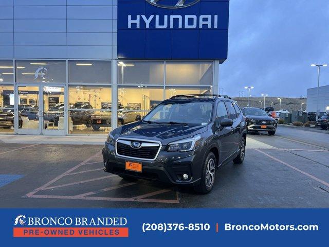 used 2021 Subaru Forester car, priced at $26,866